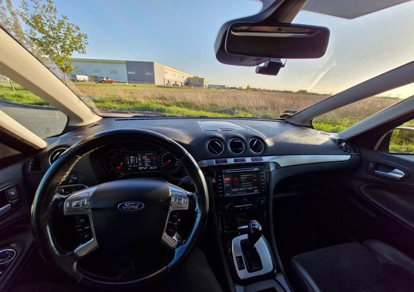Ford S-Max cena 36900 przebieg: 285000, rok produkcji 2014 z Kąty Wrocławskie małe 254